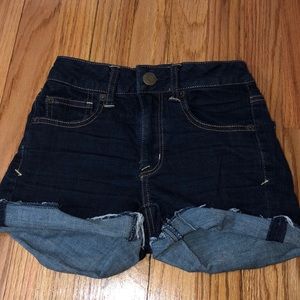 dark wash shorts!❤️